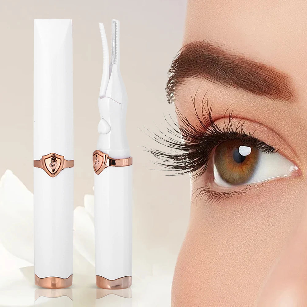 SwiftHeat Lash Curler White